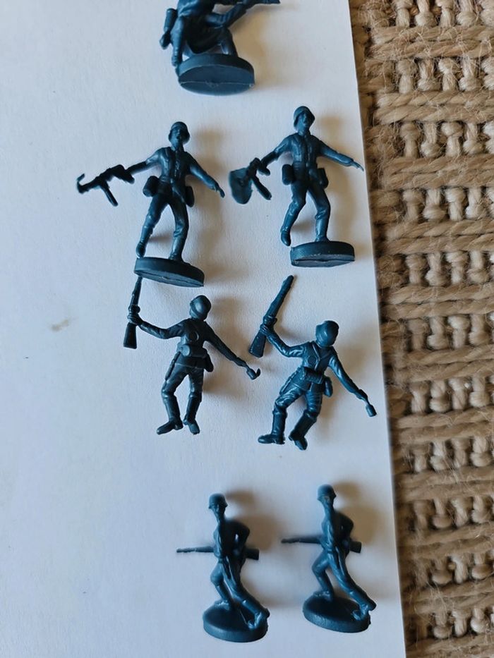 Petits soldats atlantic german infantry 3 - photo numéro 5