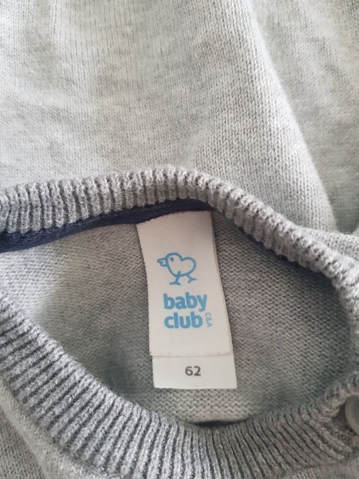 Baby Club - Pull longues manches, col rond - Neuf ! - photo numéro 3