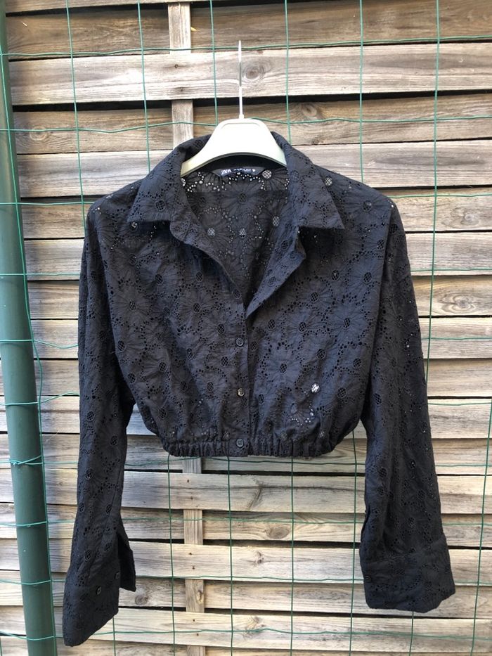 Chemise courte Zara - photo numéro 2