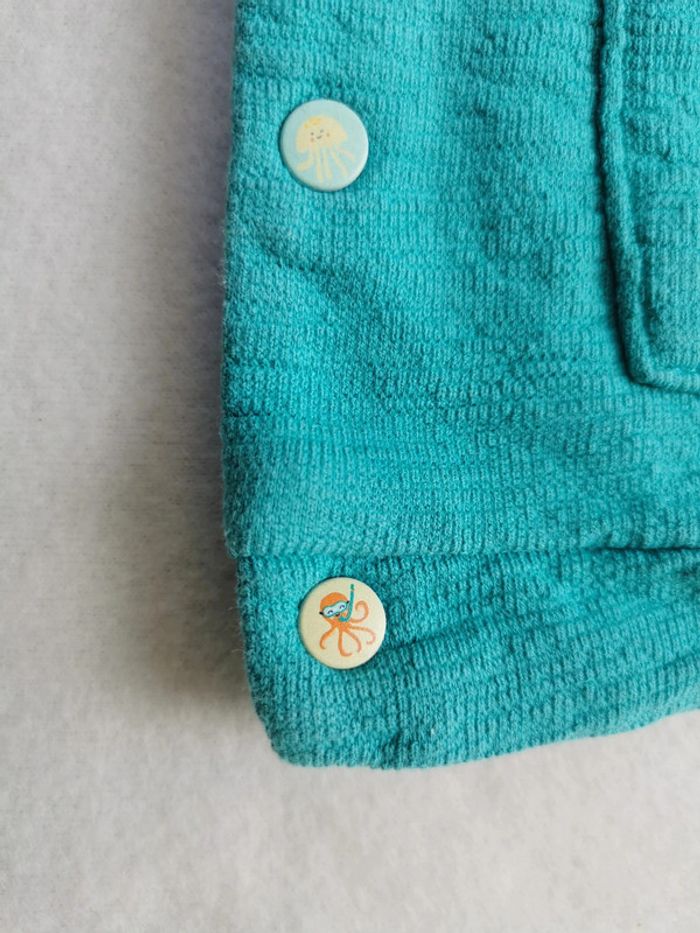 Gilet /Veste 👣 sergent major, 9 mois - photo numéro 6