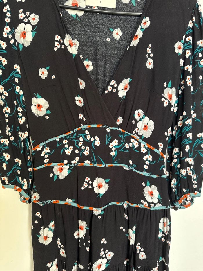 Robe bash fleurie - photo numéro 2