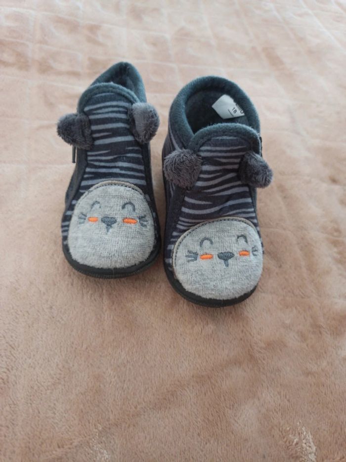Chaussons a zip