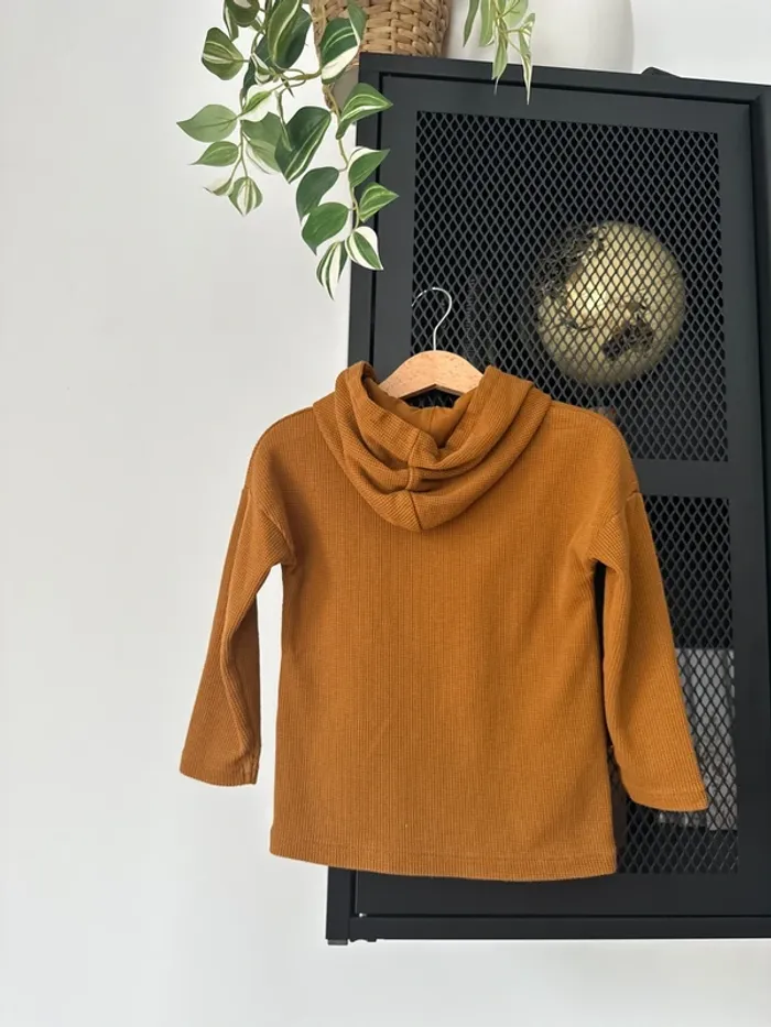 Pull fin à capuche - photo numéro 2