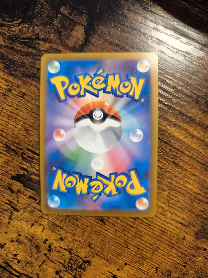 Carte pokémon japonaise - photo numéro 2