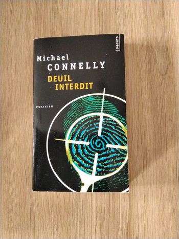 Livre de Michael Connelly - deuil interdit