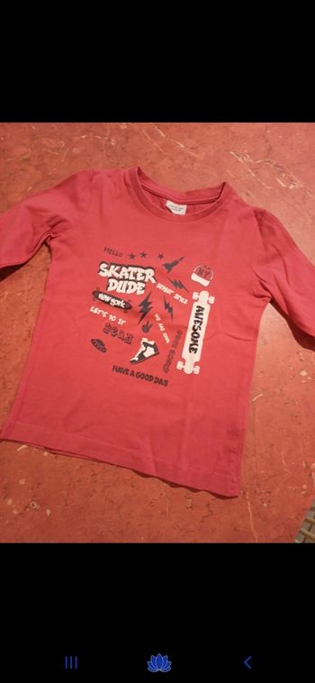 T.shirt garçon taille 3 ans
