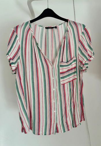 Chemisier ample Kiabi taille XL : 44-46