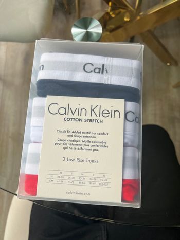 Caleçon Calvin Klein