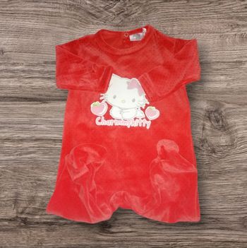 Pyjama charmmykitty 9 mois fille
