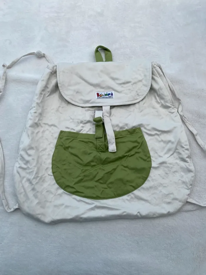 Sac grand format babyidea de manymonths bag