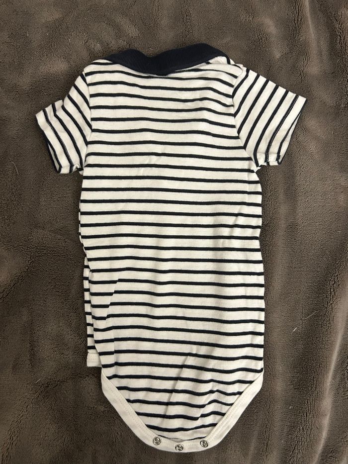 Body marinière petit bateau 18 mois - photo numéro 4