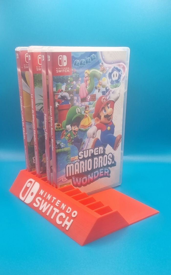 Support de jeu Nintendo Switch (Contenance de 12 jeux Nintendo Switch) - photo numéro 2