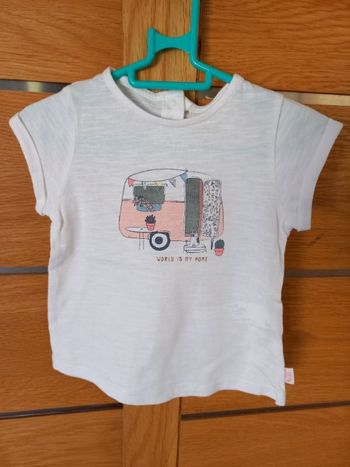 Tee shirt 12 mois
