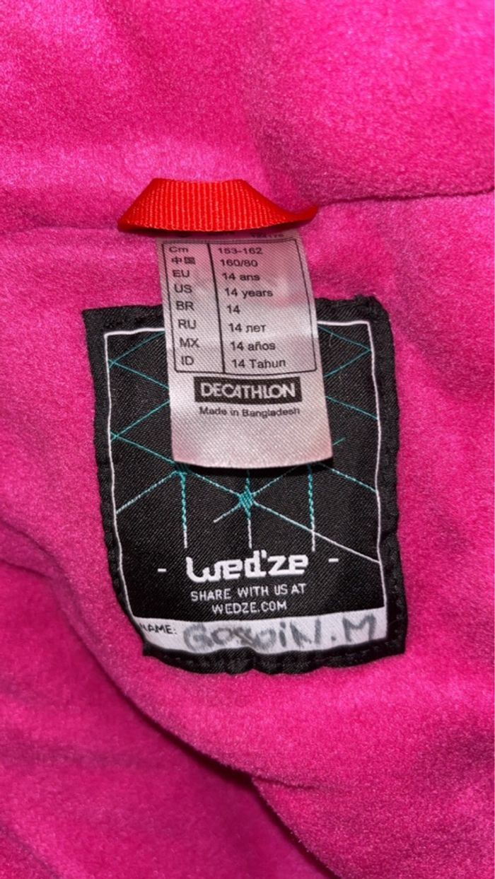 Combinaison de ski - photo numéro 3