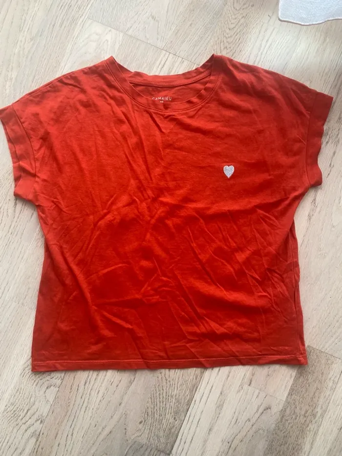 Lot de 4 teeshirt et débardeur XS-S - photo numéro 3
