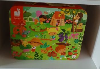 Puzzle Mon Jardin Potager