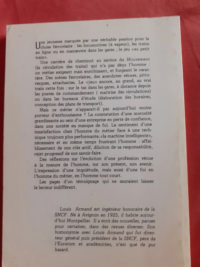Au fil du rail - Louis Armand - photo numéro 2