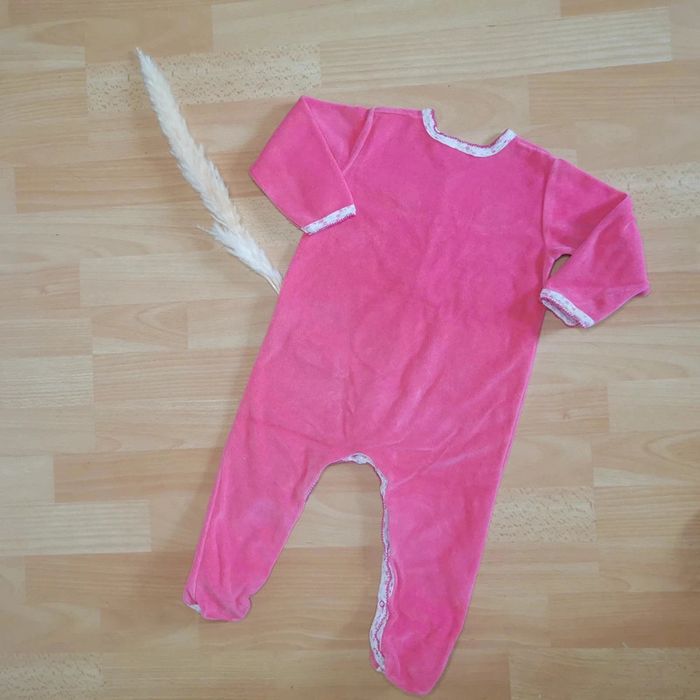 Pyjama velours 24 mois Petit Bateau - photo numéro 2