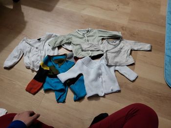 Lot de gilets de 1-3 mois