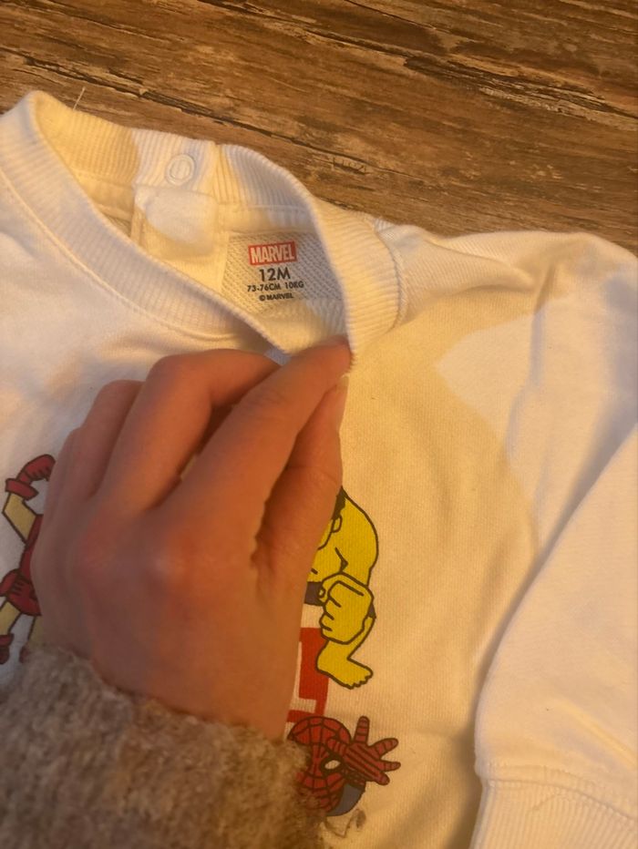 Pull marvel - photo numéro 2