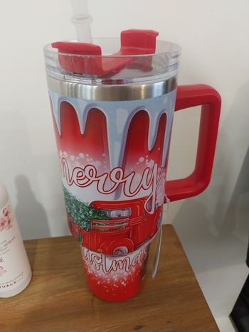 Grand Thermos de  Noël