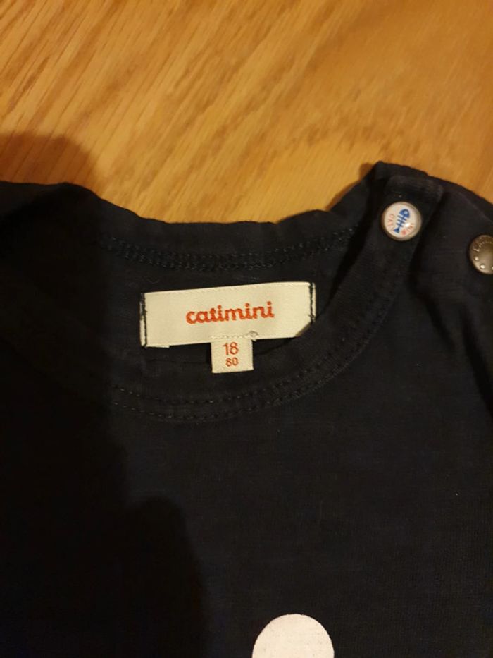 tee shirt catimini 18 mois - photo numéro 2
