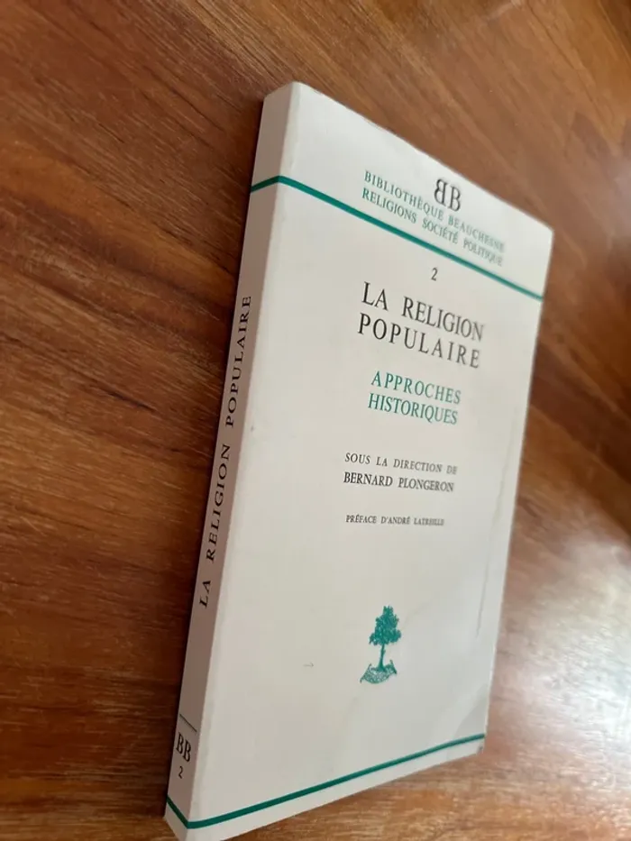Livre la religion populaire, approche historique - photo numéro 2