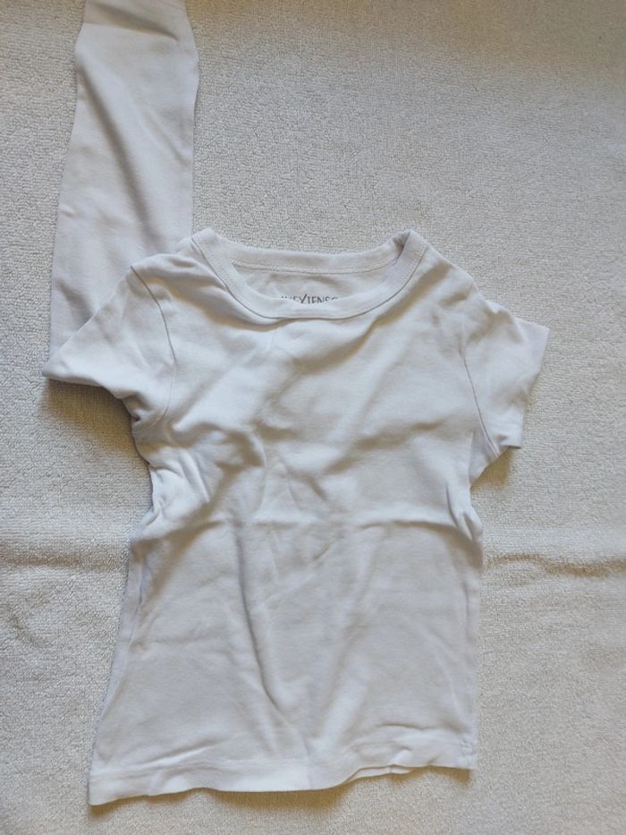 Maillot de corps in extenso 4 ans