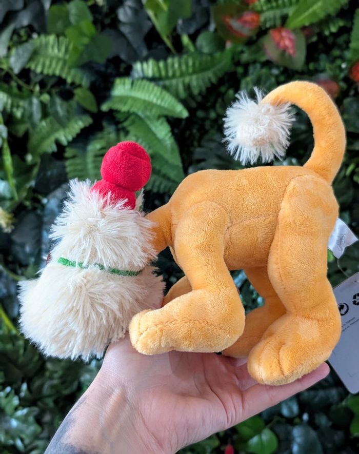 Peluche chien balai Alice Japon - photo numéro 4