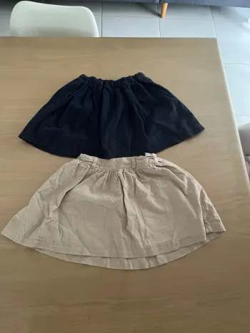 Lot de 2 jupes sergent major