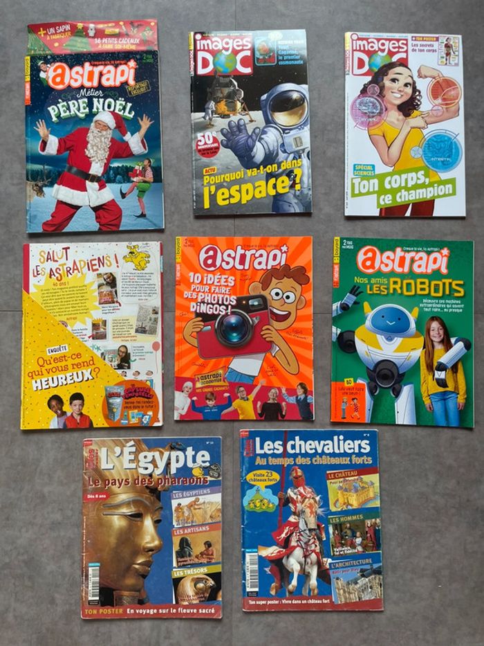 Lot magazines enfant