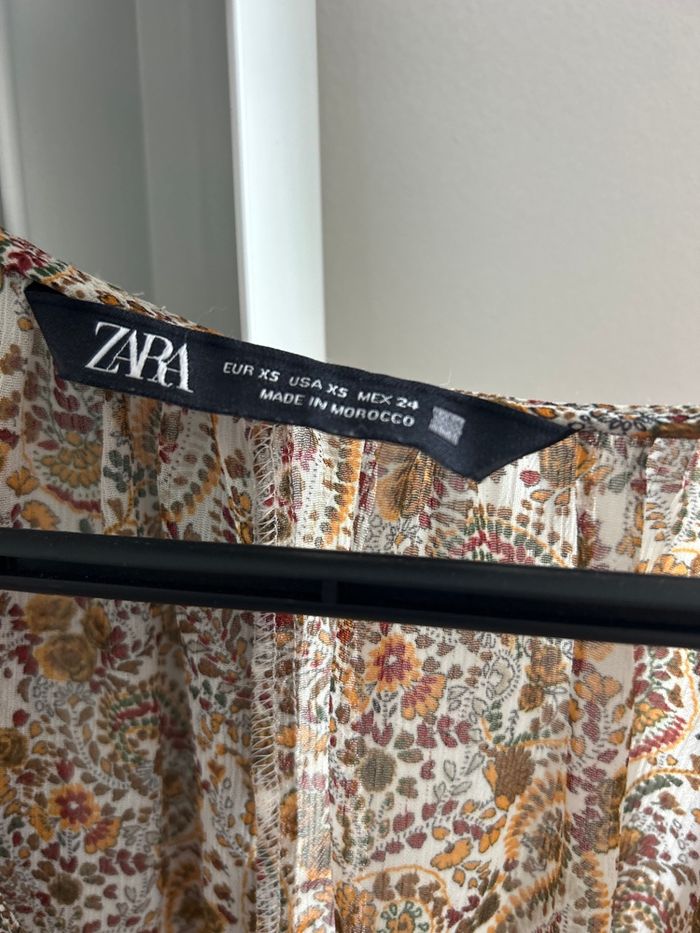 Blouse beige - photo numéro 2