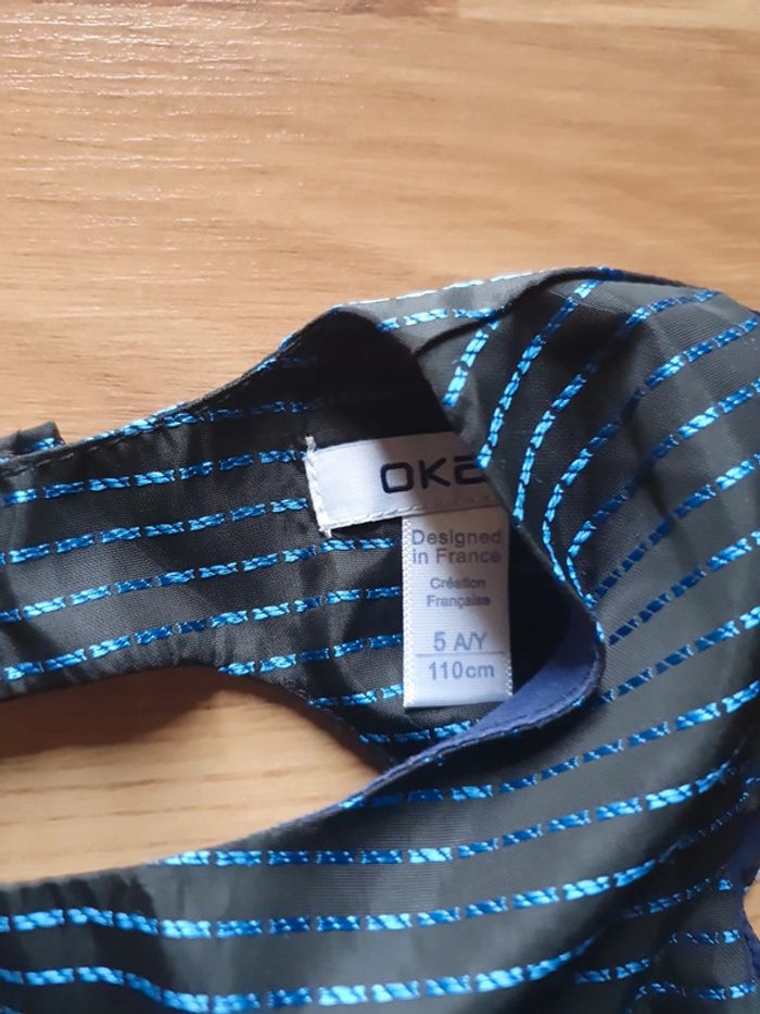 sublime robe okaidi 5 ans - photo numéro 2