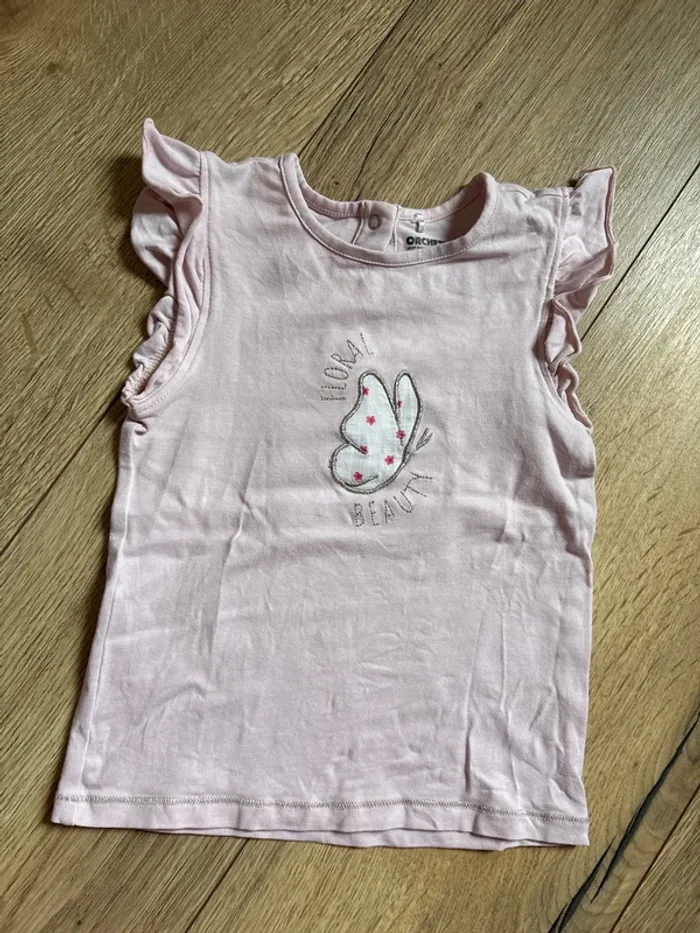 Ensemble tee shirt short - photo numéro 2