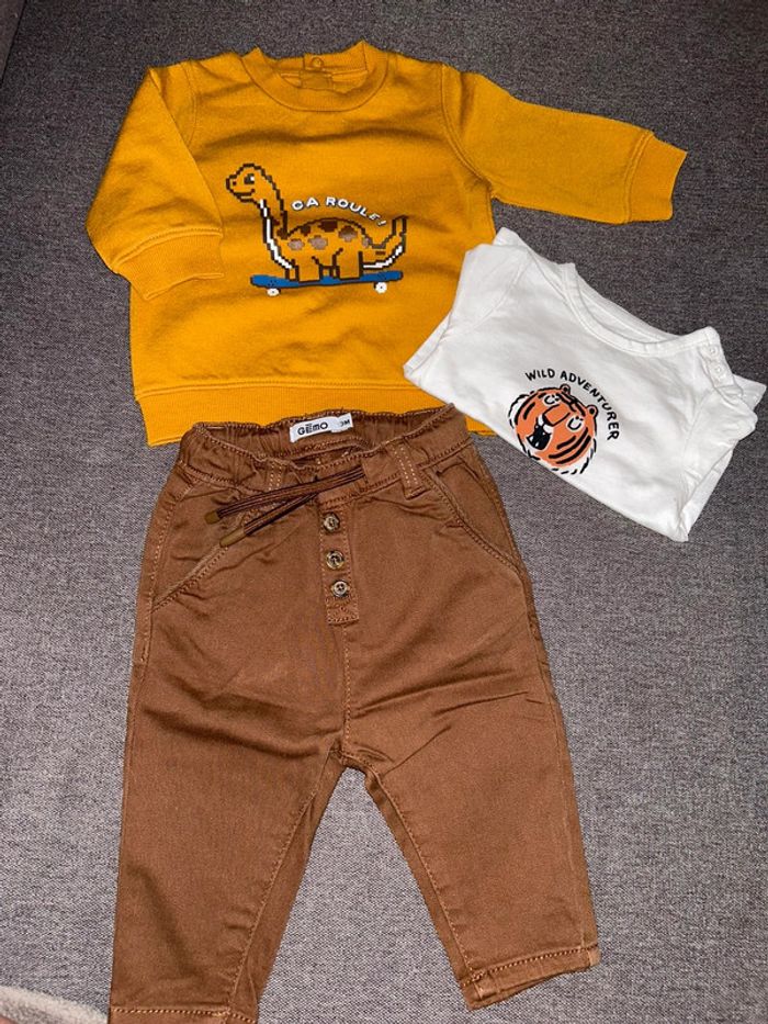 Ensemble bb garçons