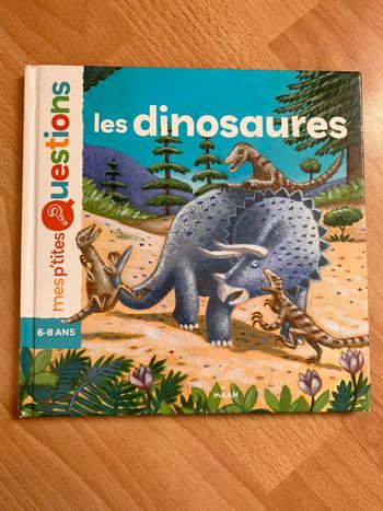 Livre Mes P’tites Questions Les Dinosaures TBE