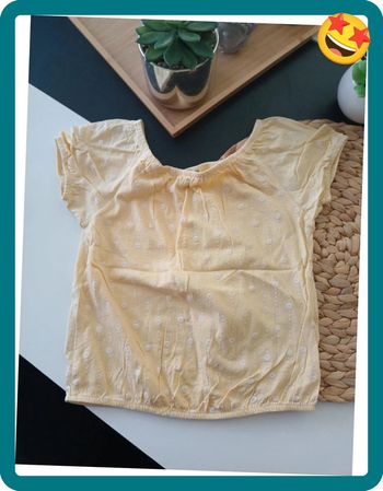 Haut d'été fille Taille 4 ans🌿💝