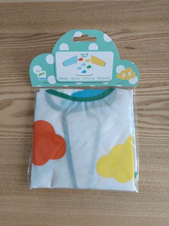 Tablier DJECO 3/6 ans neuf