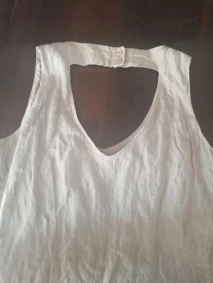 Magnifique Robe beige Marie Méro be 40 fr 42 - photo numéro 20