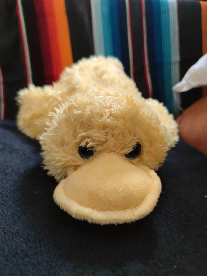 Peluche canard - photo numéro 2