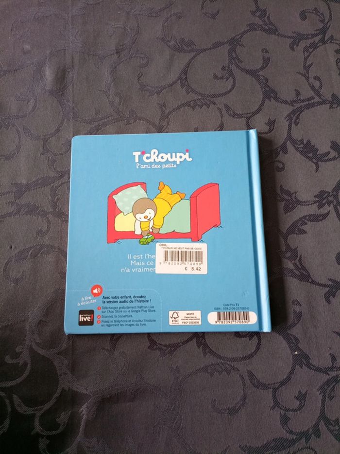 T'choupi ne veut pas se coucher - photo numéro 2