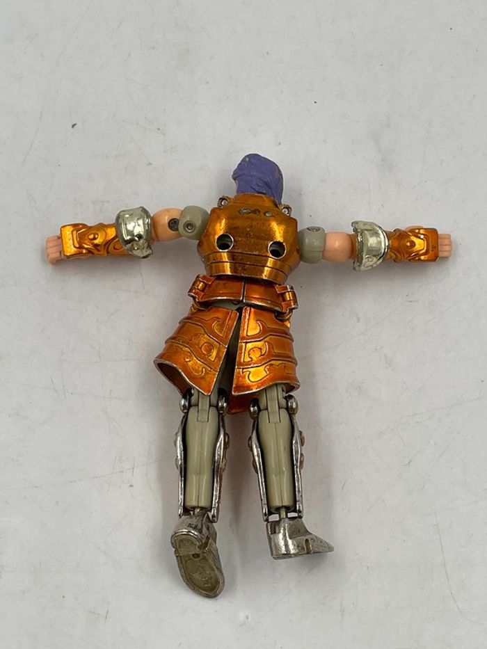 Figurine Saint Seiya Sirène Bandai 1988 - photo numéro 3