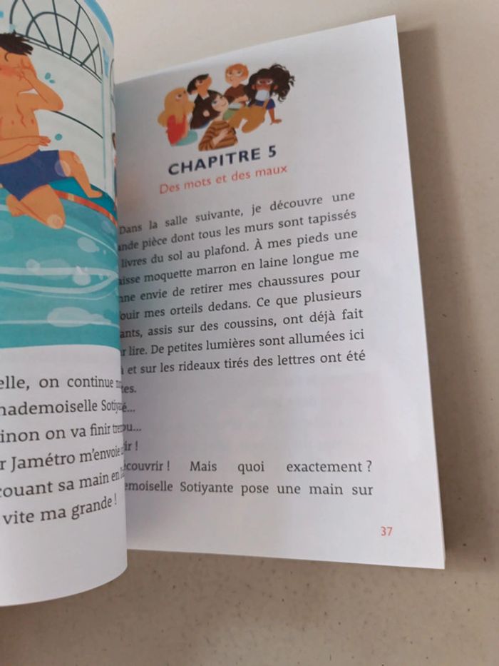 Les tout cassé numéro 1 le mystère de la jambe de bois - photo numéro 10