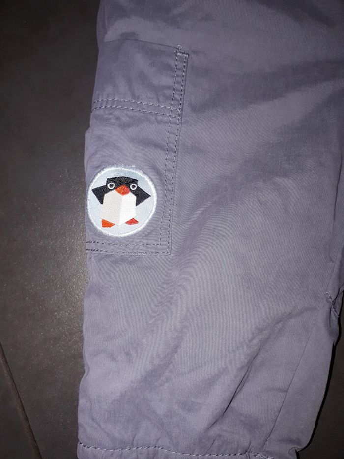 Pantalon chaud DPAM 6 mois - photo numéro 2