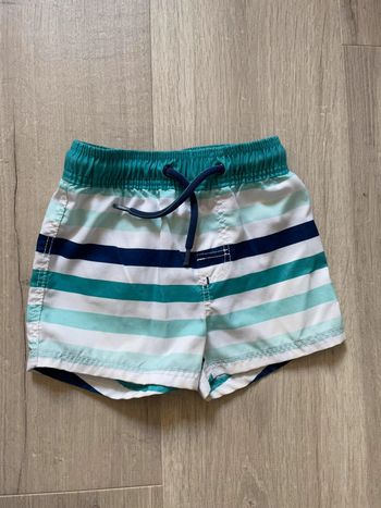Short de bain 12 mois