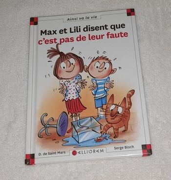 Max et Lili disent que c'est pas de leur faute