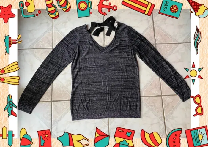 Pull col v 42 - photo numéro 6