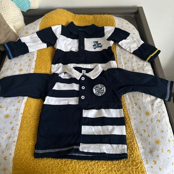 Lot 2 sweat bébé garçon 3mois