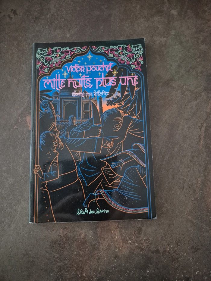 Livre "Mille nuits, plus une"