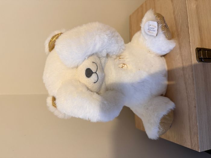 Peluche Gaston Coucou et Comptine - Collect'Or Pioupiou et Merveilles neuf - photo numéro 2